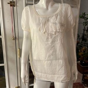 Unique Cop. Copine Sheer Cotton M